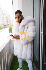 Luxurious Fox Fur Coats for Men - Elevate Your Style and Warmth - kayibstrore