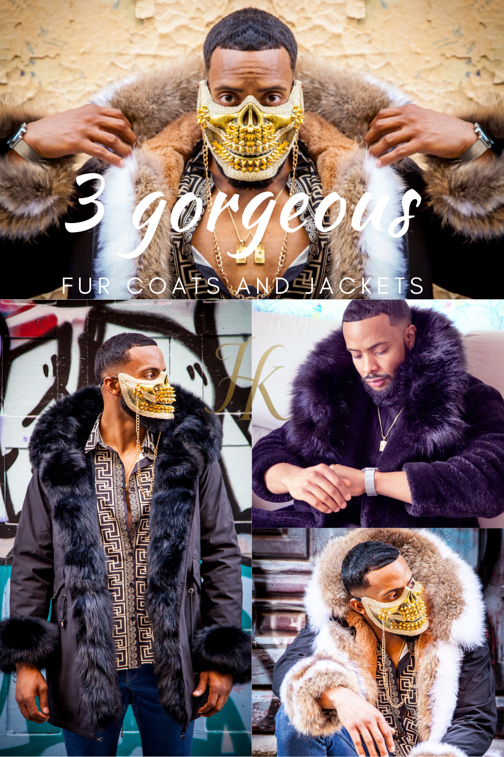 Fur Coats & Jackets For Men | Best Collection Of Mens Fur Coat