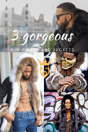 Fur Coats & Jackets For Men | Best Collection Of Mens Fur Coat