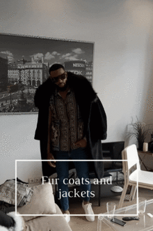 Teddy Handmade Luxury Men's Designer Coats - Stay Warm and Stylish All Winter Long - Tested to Withstand Canadian Cold - kayibstrore