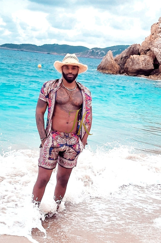 Handmade Mulberry Silk Two-Piece Outfits - Elevate Your Style to Unmatched Comfort and Luxury - kayibstrore