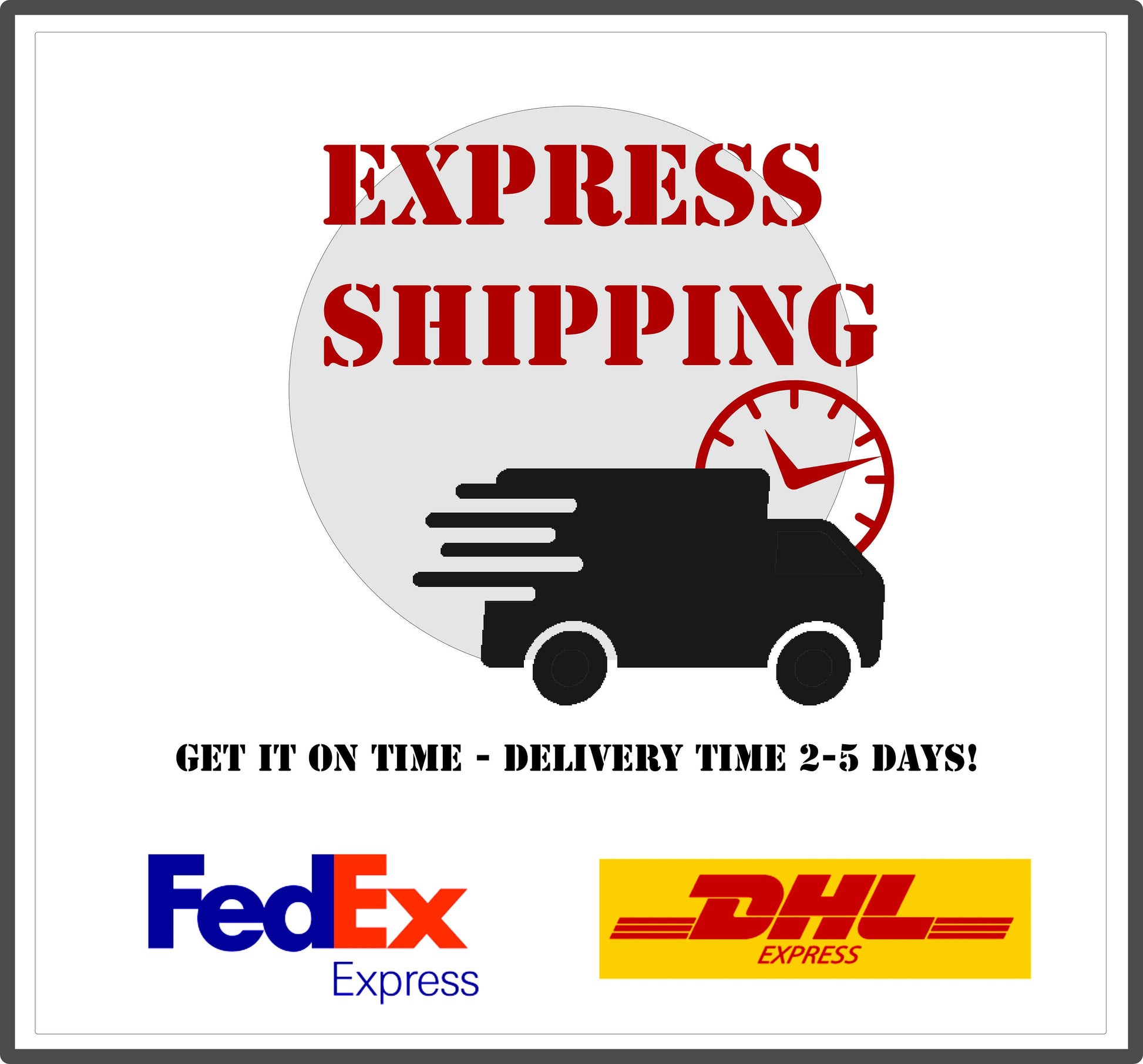 Express shipping - kayibstrore