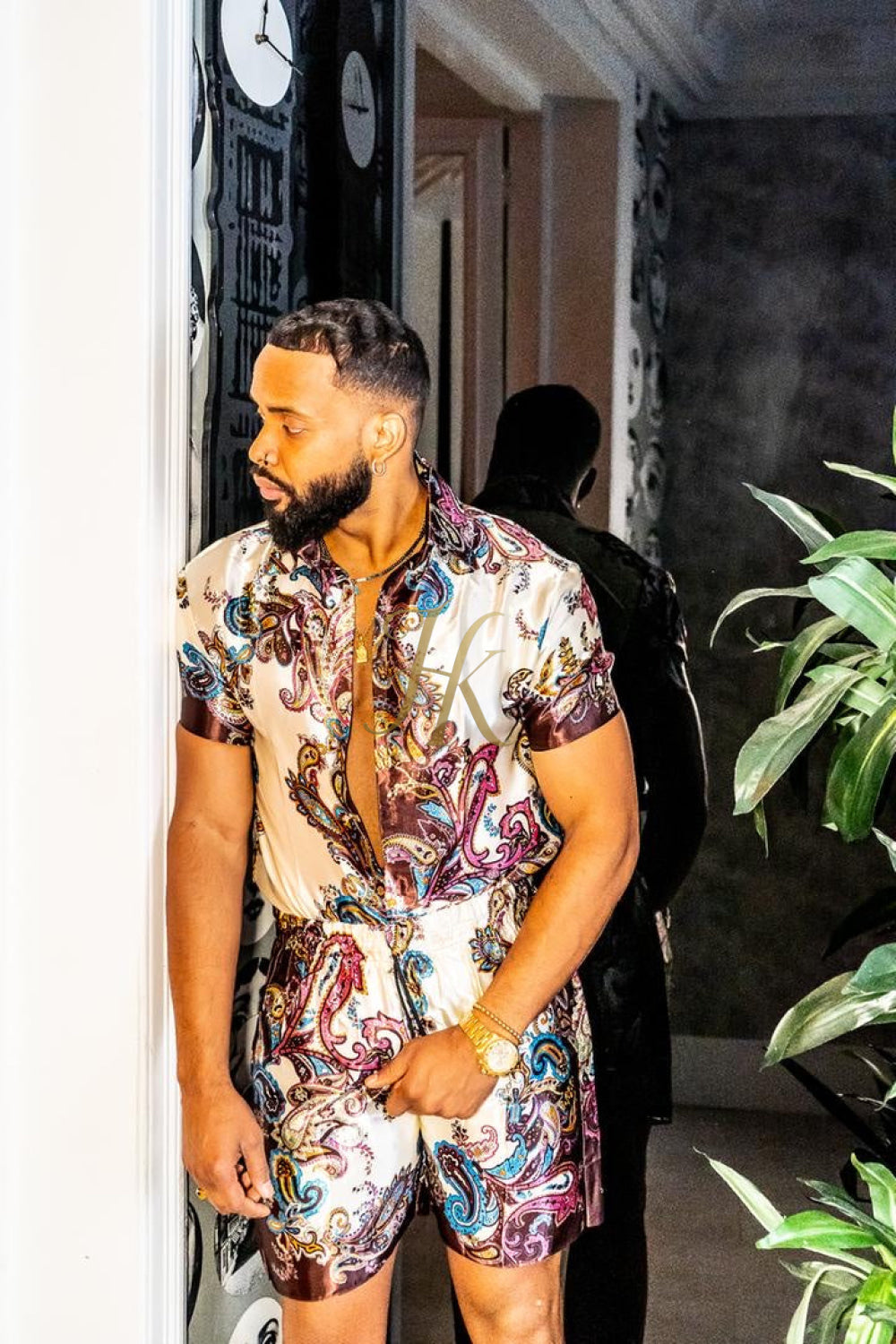 Premium Summer Nights Silk Set – Satin Glow Edition - kayibstrore