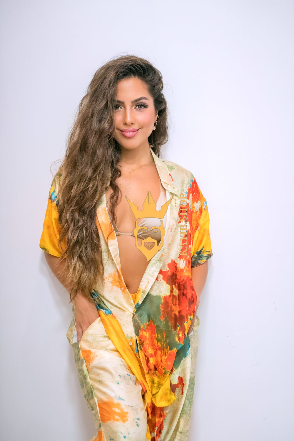 Signature Silk Two-Piece for Women - kayibstrore