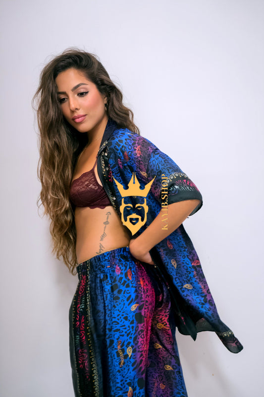Pure Silk Couple Outfits – Timeless Luxury for Modern Love