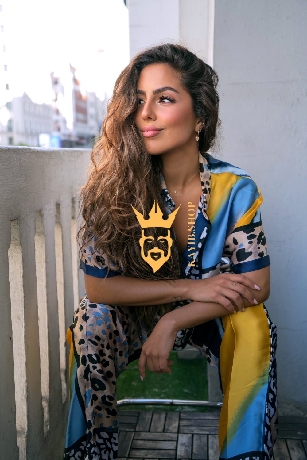 Moonlight Luxe Silk Set – Handmade Radiance - kayibstrore