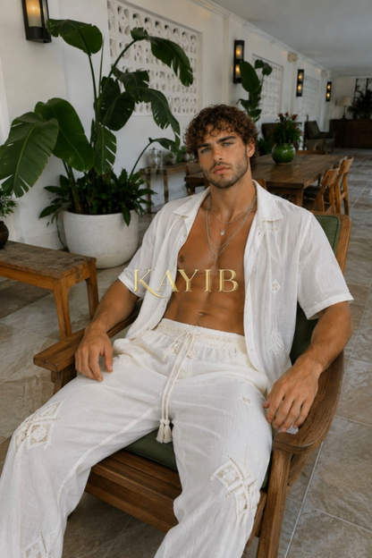 BOHO SET OUTFIT — PURE COTTON
