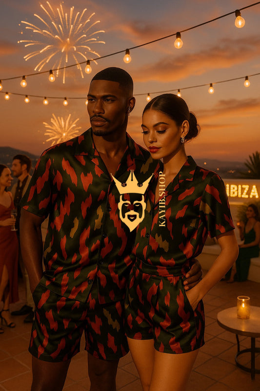 Couple Silk Style – Sophisticated Outfits for 2025 Trends