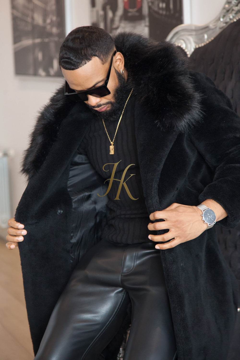 Buy Fur Coats Men Online Best Cheap Sale