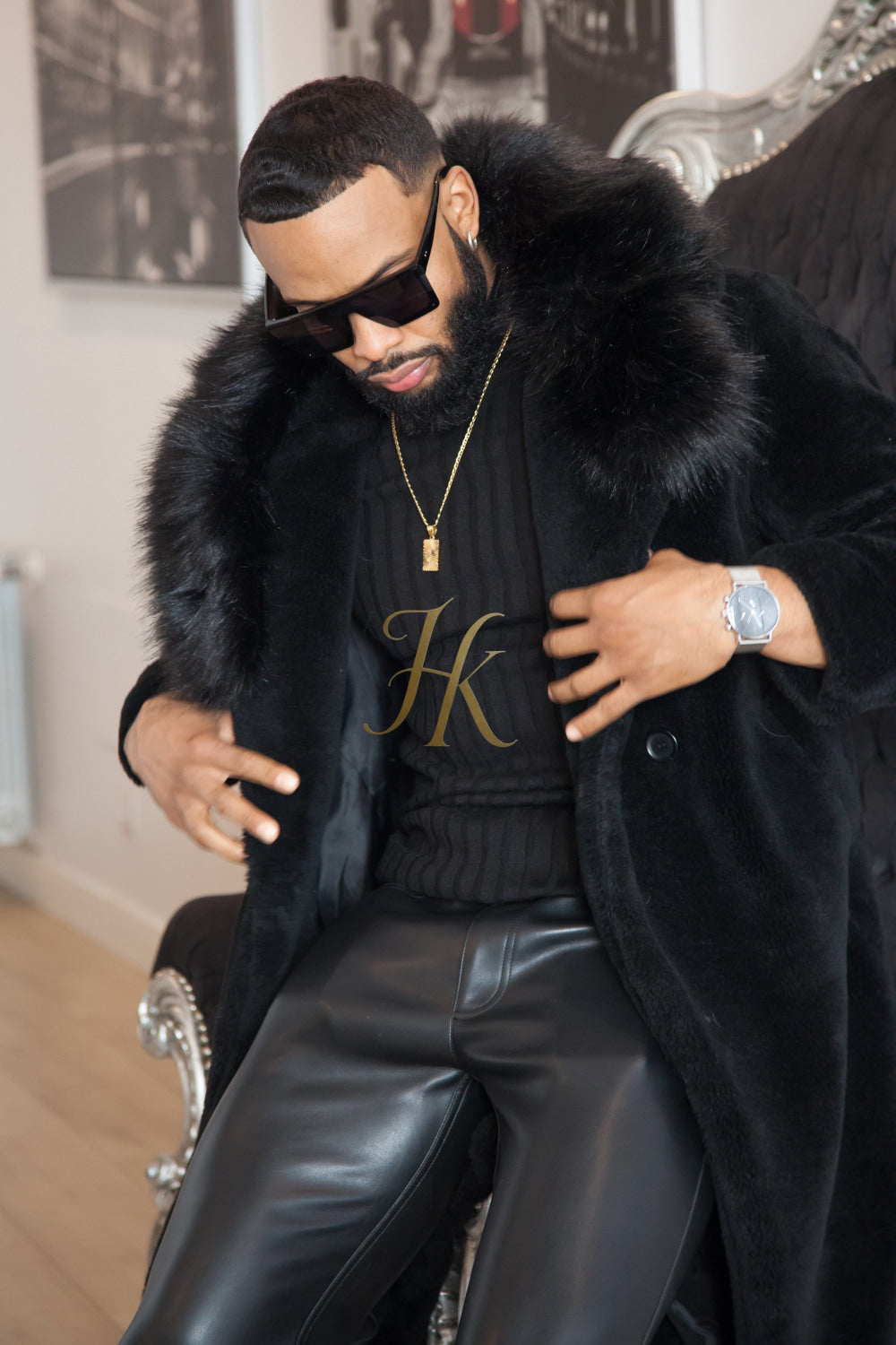Buy Fur Coats Men Online Best Cheap Sale