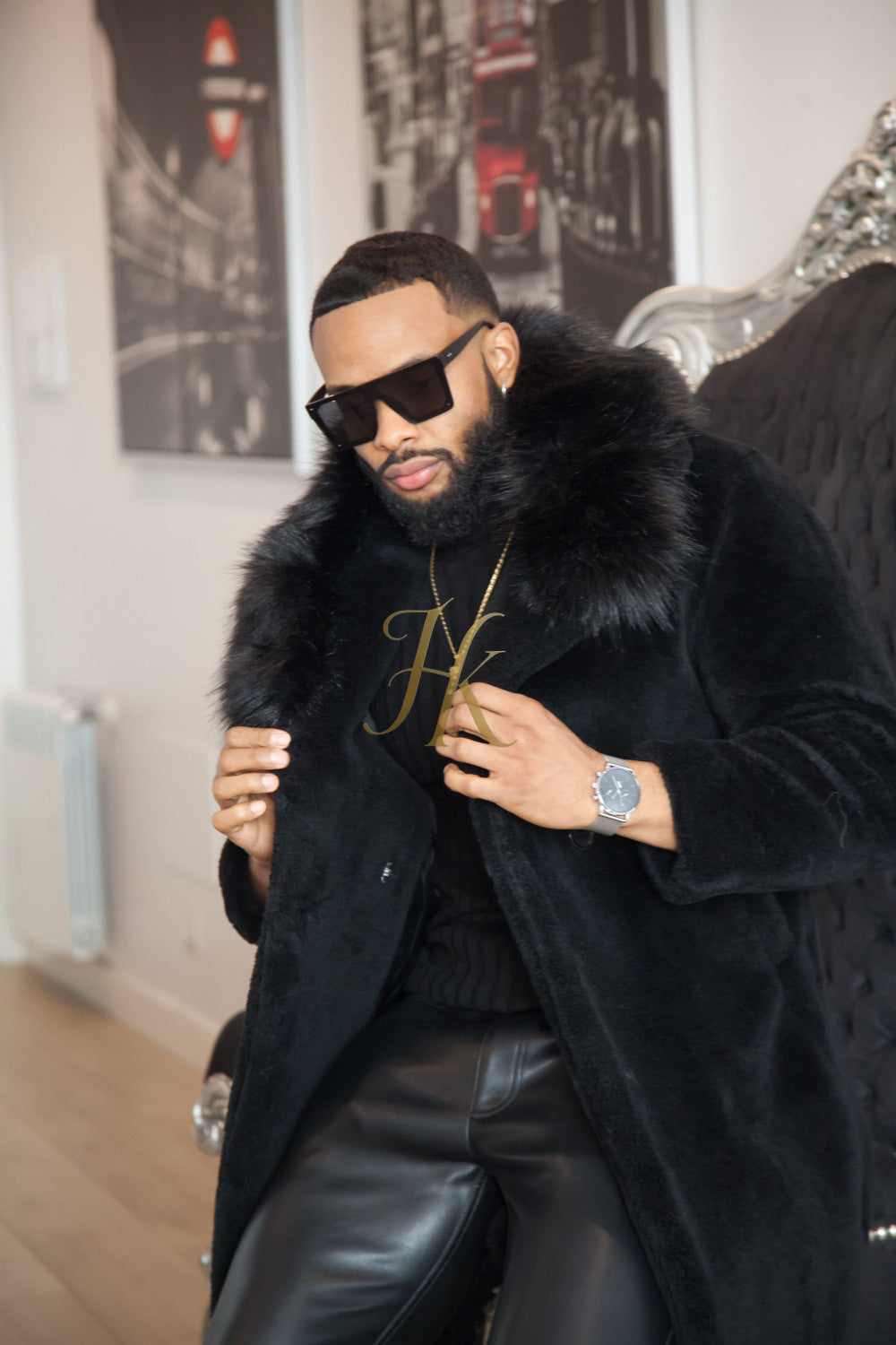 Buy Fur Coats Men Online Best Cheap Sale