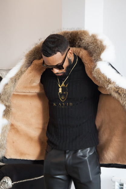 Fur Coats & Jackets For Men | Best Collection Of Mens Fur Coat
