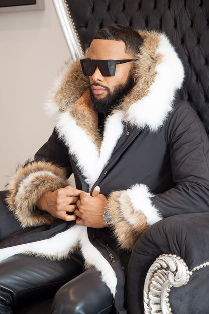 Fur Coats & Jackets For Men | Best Collection Of Mens Fur Coat