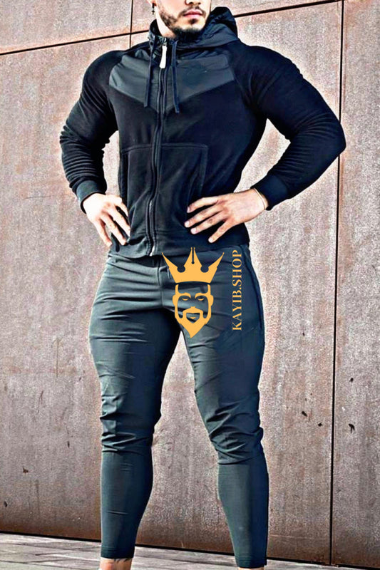 Fashion Mens Tracksuit Set At Affordable