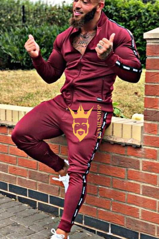 Fashion Mens Tracksuit Set