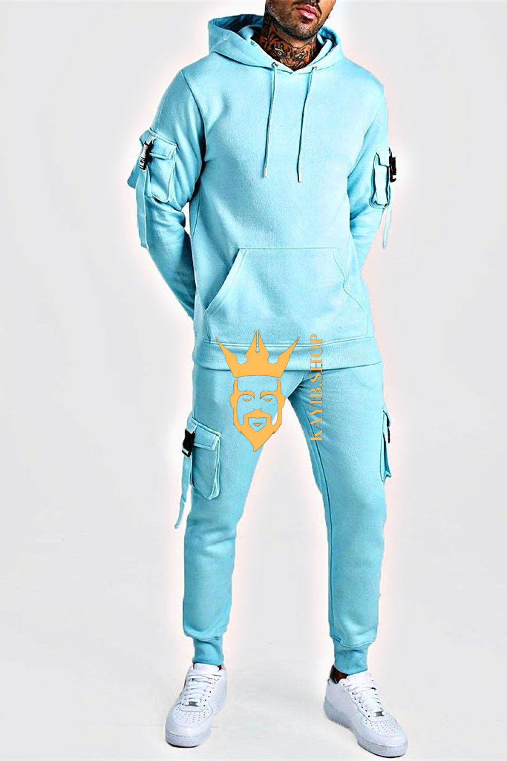 Fashion Mens Tracksuits | Full Sets & Bottoms