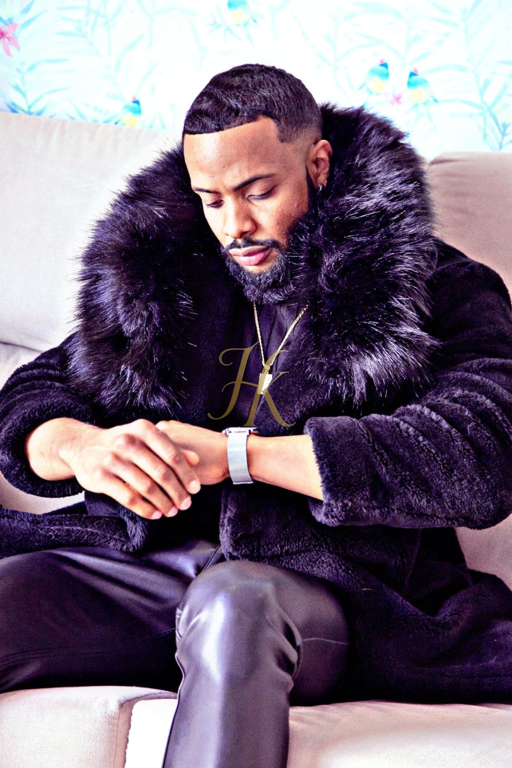 Mens Fur Outerwear