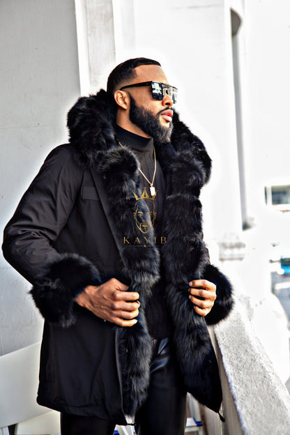 Mens Genuine Fur Coats And Accessories