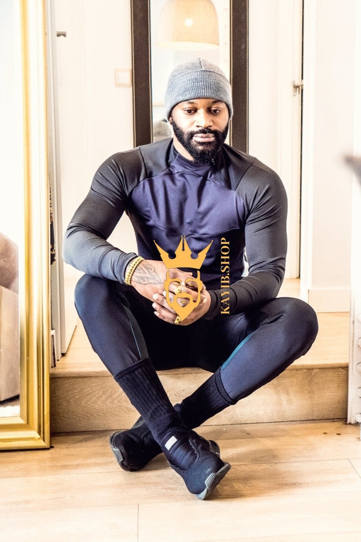 Mens Tracksuits Set 2 Pcs