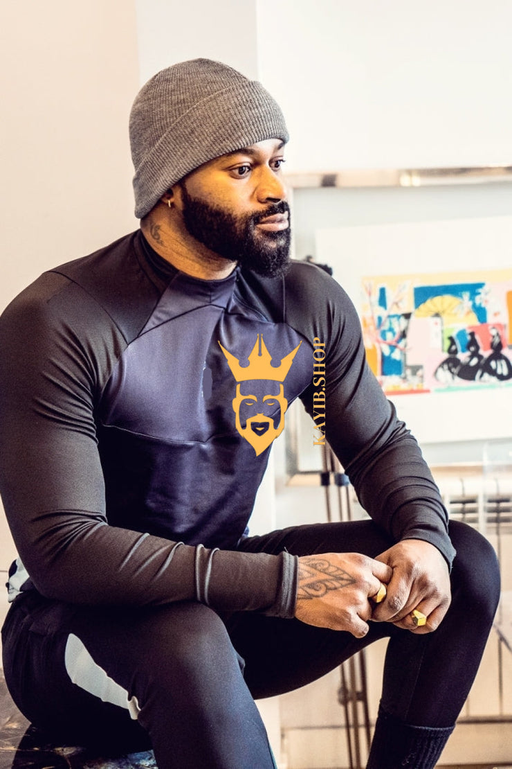 Mens Tracksuits Set 2 Pcs