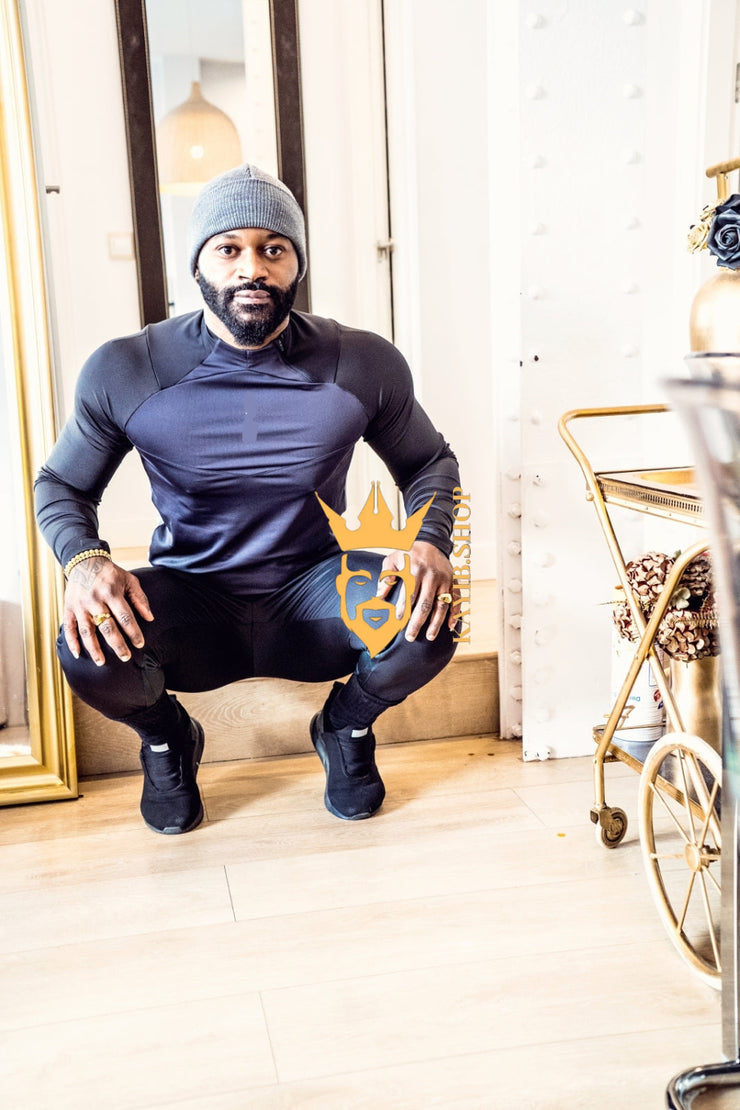 Mens Tracksuits Set 2 Pcs