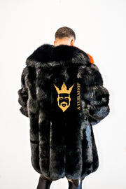 Winter Luxurious Handmade Real Fox Fur Coats for Men and Women | Premium Winter Fashion - kayibstrore