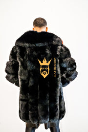 Elevate Your Style with Handmade Real Fox Fur Coats | Luxurious Winter Fashion for Men and Women - kayibstrore