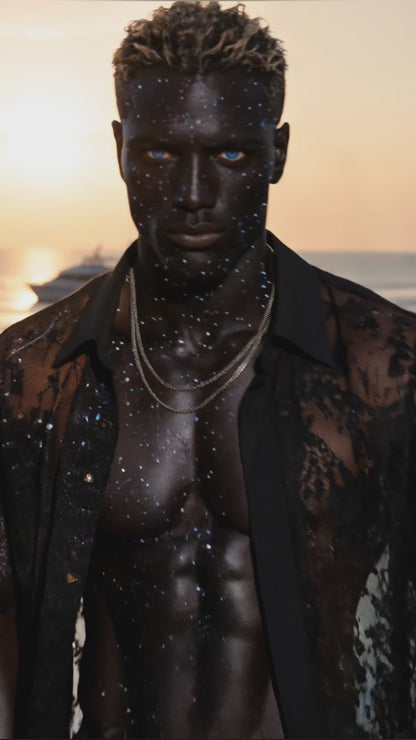 OBSIDIAN LACE SET — KAYIB