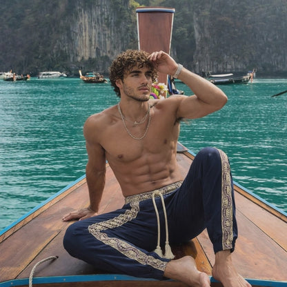 Ornamental Lounge Couture Pants