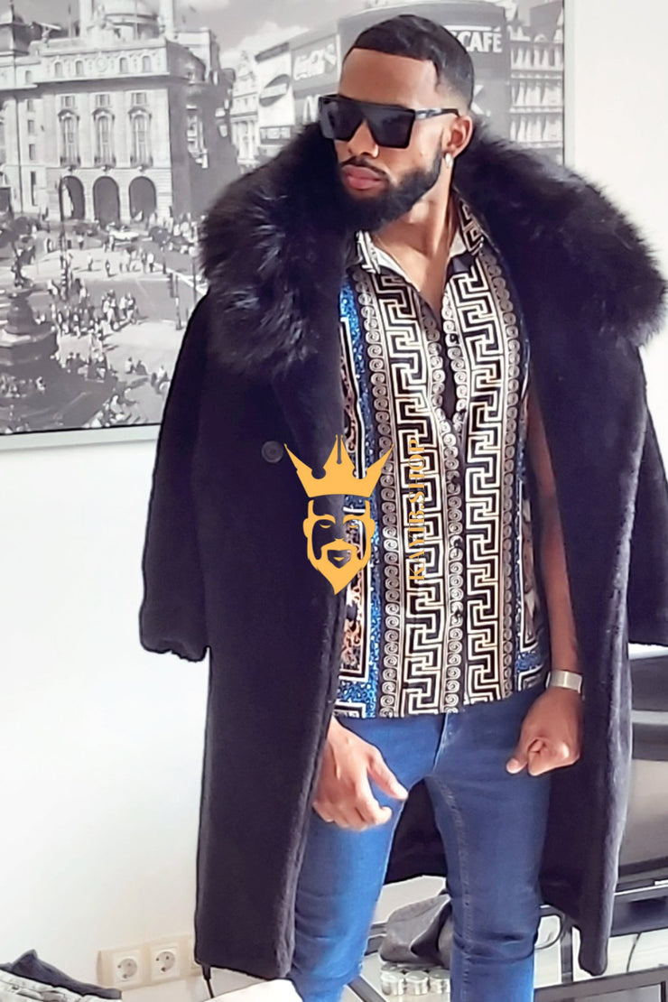 Fur Men: Coats And Jackets As Picture / M