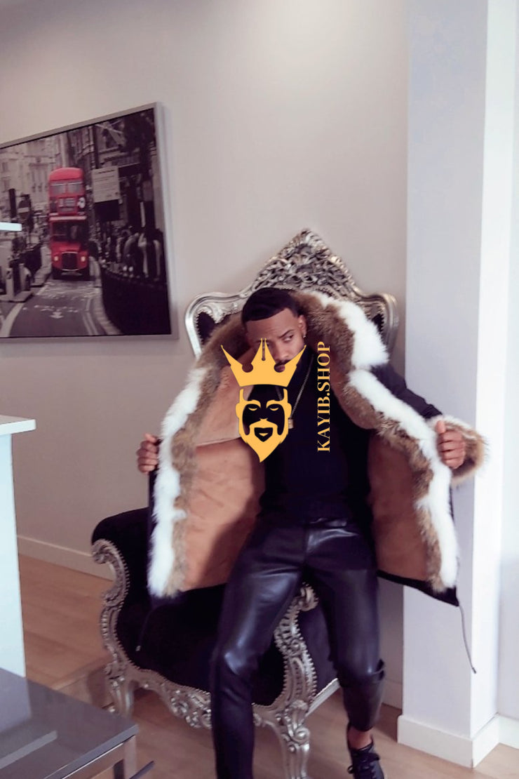Fur Coats & Jackets For Men | Best Collection Of Mens Fur Coat