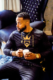 Mens Sportwear Tracksuits Sets Top & Bottoms