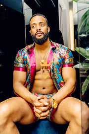 Luxury Barocco Silk Set