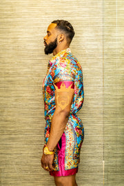 Luxury Barocco Silk Set