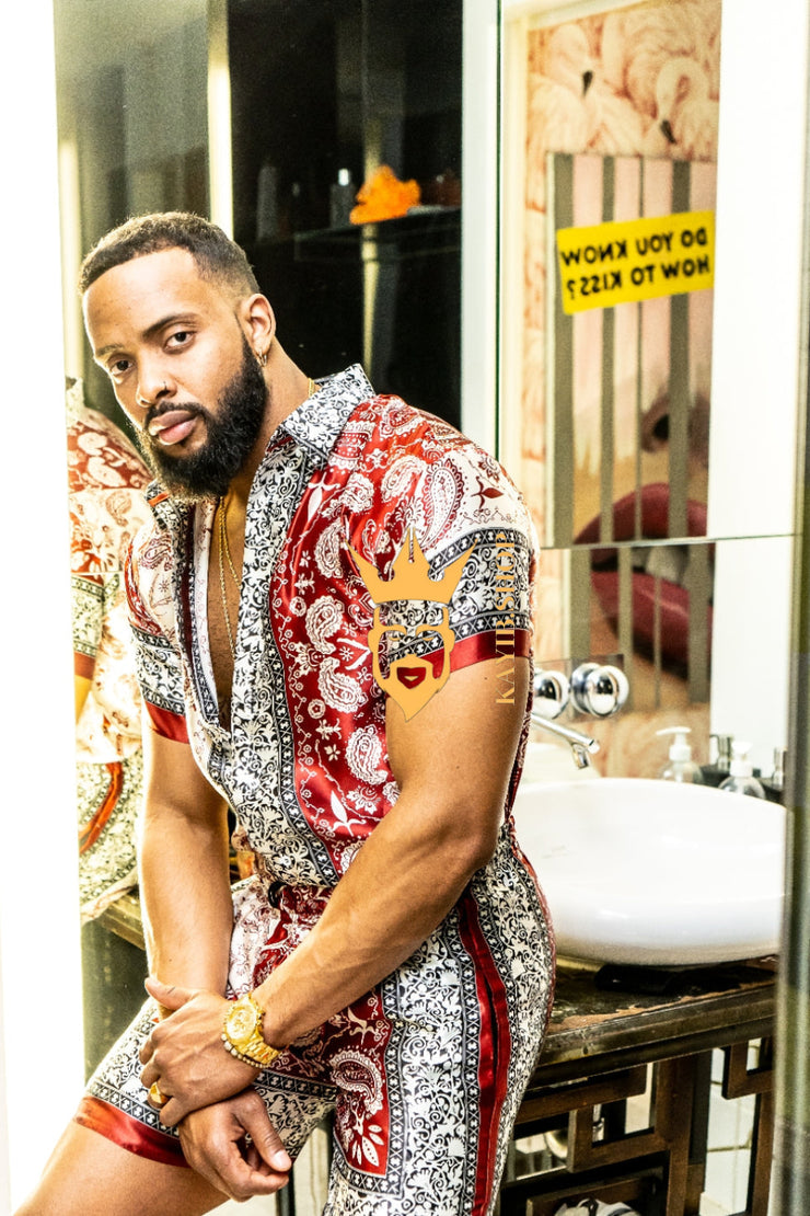 Mens Kayib Designer Matching Sets