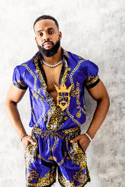 Designer Barocco Silk Set
