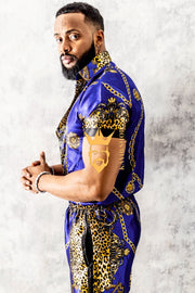 Designer Barocco Silk Set