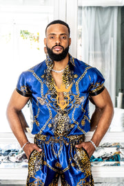 Designer Barocco Silk Set