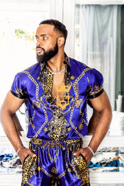 Designer Barocco Silk Set