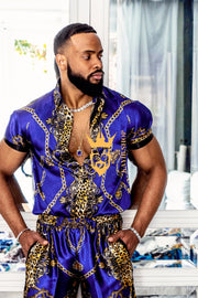 Designer Barocco Silk Set