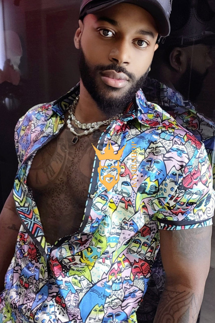 Miami Gardens Outfits Woven Set 2Pcs