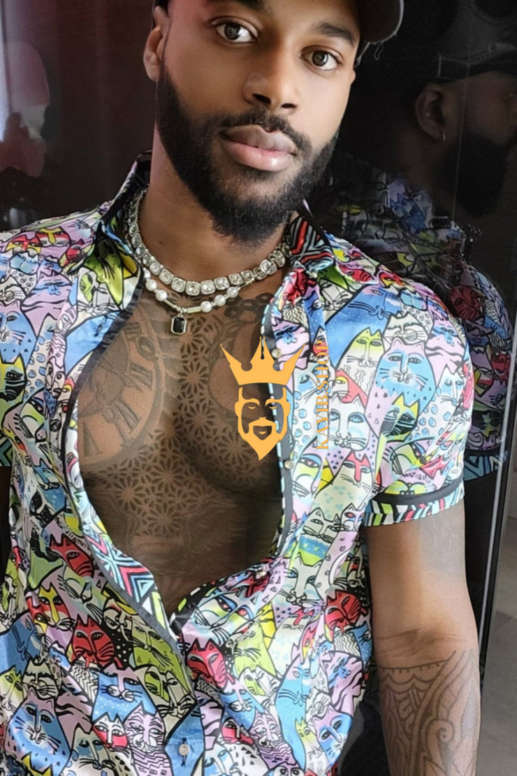 Miami Gardens Outfits Woven Set 2Pcs