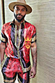Miami Outfits Silk Set