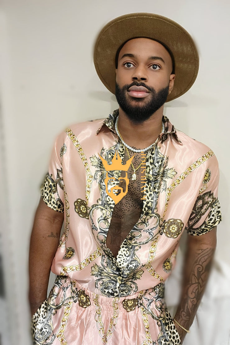 Barroco Silk Clothes Sets For Men