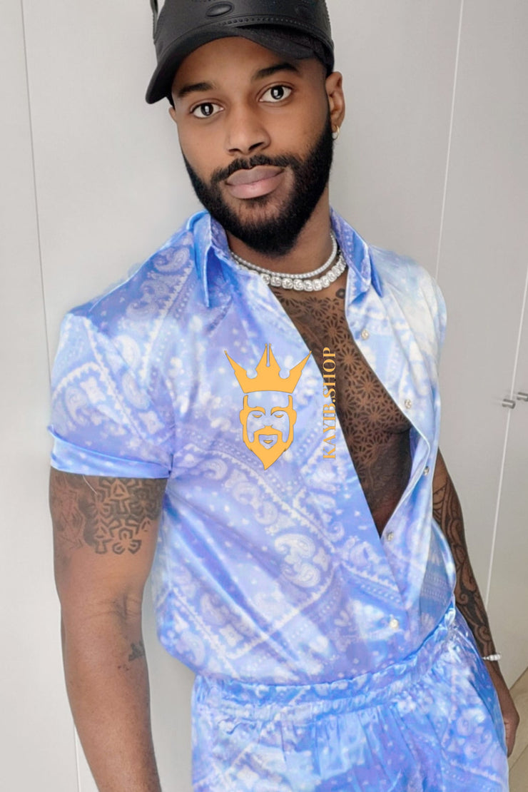 Mens Summer Clothing Luxury Brands - Kayib
