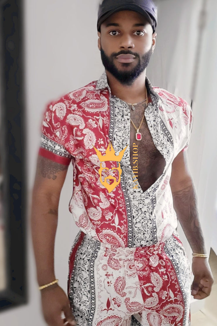 Mens Kayib Designer Matching Sets