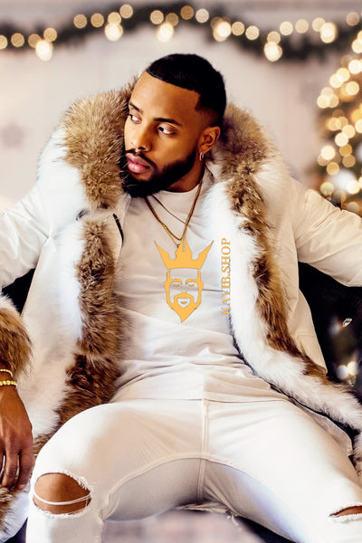 Luxury Mens Parka Winter Coat