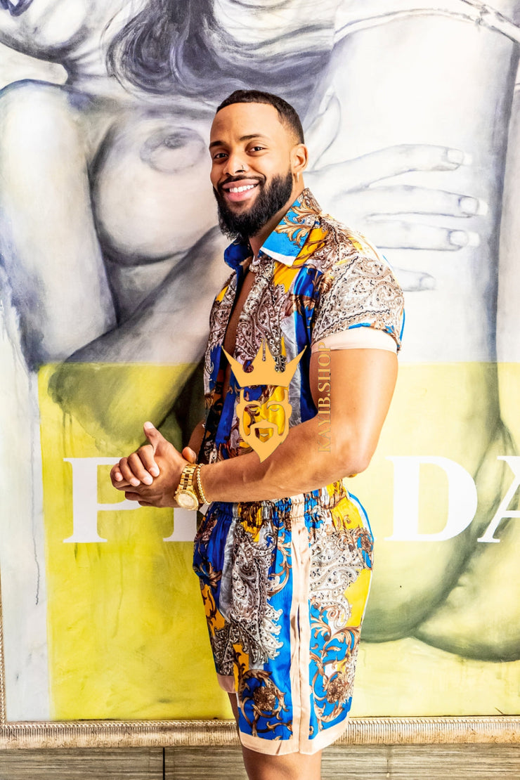 Mens Luxury Silk Dress Outfits