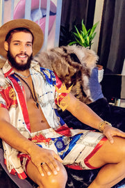 Luxury Mens Set Outfits