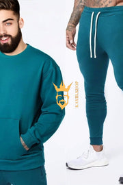 Mens Outfits Set 2Pcs